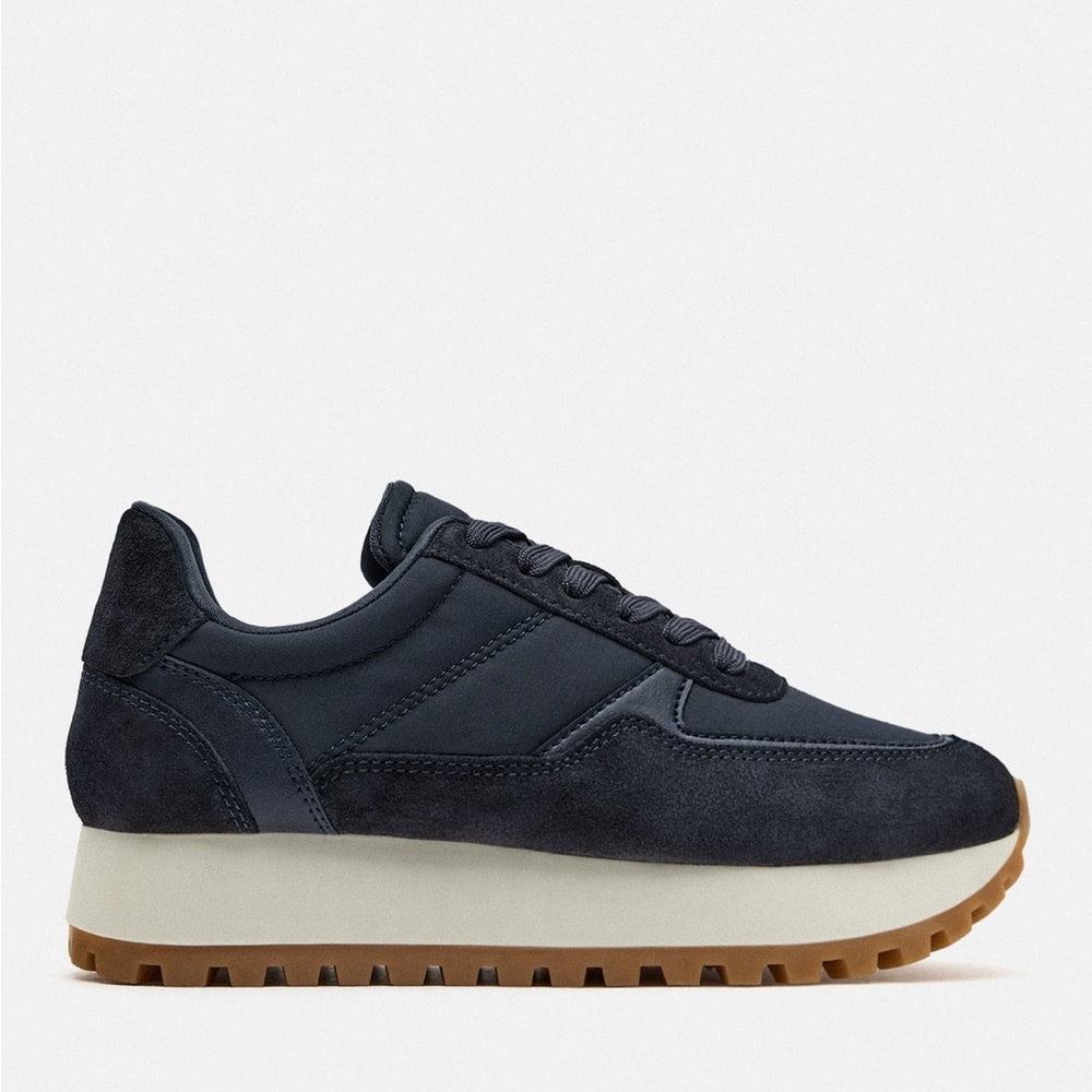 Zara platform sneakers